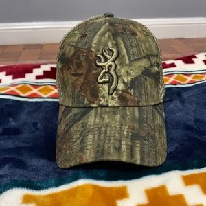 Mens Browning Camo Hat